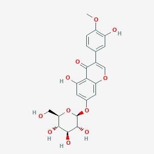 Pratensein 7-O-葡萄吡喃糖苷